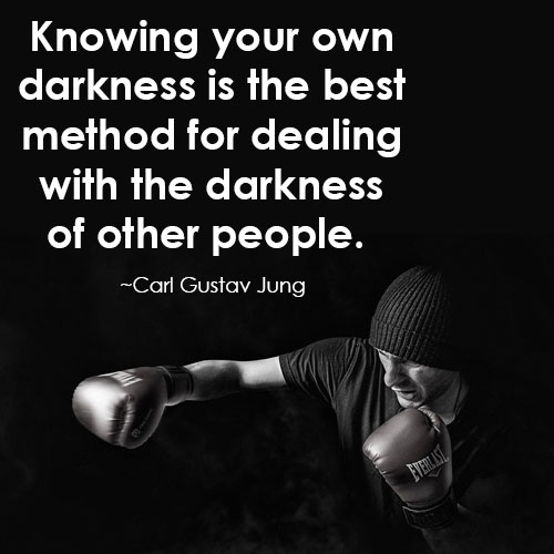 carl jung quotes on darkness