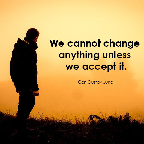 carl jung quotes on acceptance