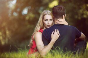 talk to an ex after marriage?
