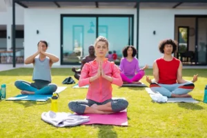Yoga and Meditation in Combating Anxiety