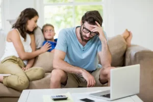 family financial stress