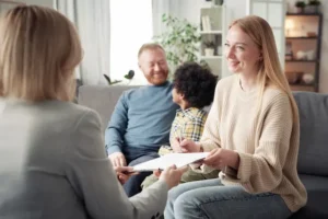 Choose a family counselor