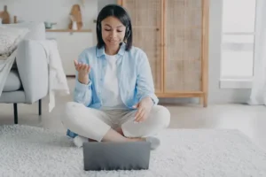 Self-care and online counseling