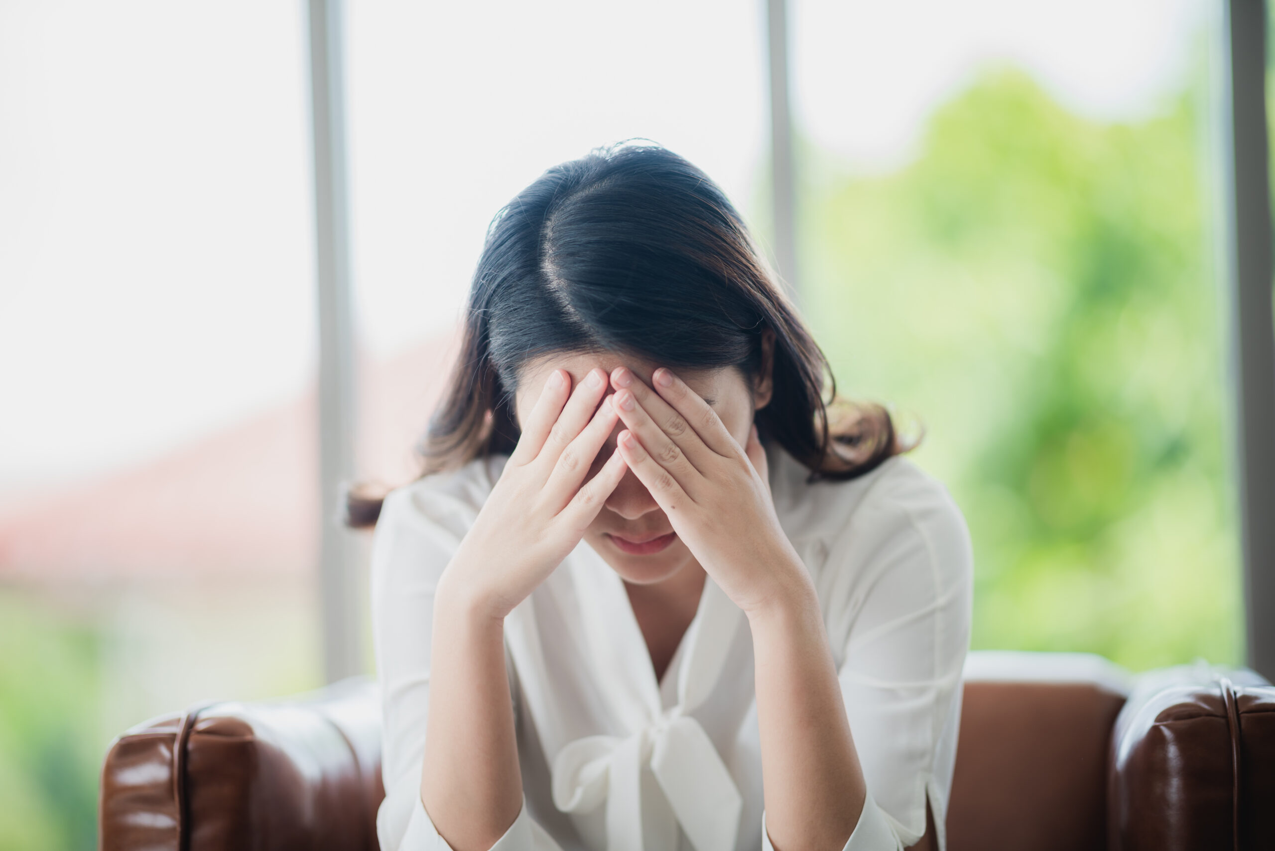 Mental health patients with anxiety symptoms are currently seeking advice from psychiatrists, for treatment at the hospital Mental health patients with anxiety symptoms are currently seeking advice from psychiatrists, for treatment at the hospital