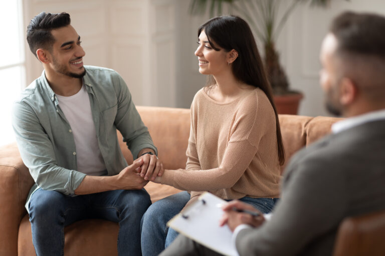 Relationship Benefit from Counseling