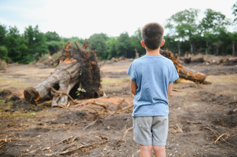 Eco-Anxiety in Children