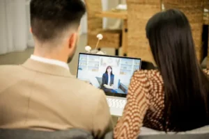 First Online Marriage Counseling Session