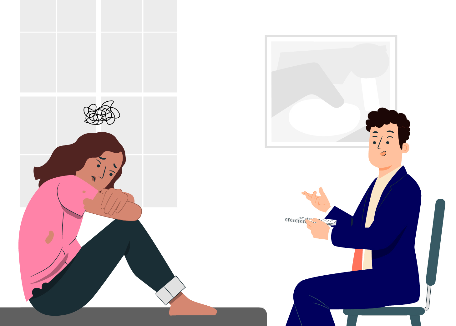 Online Counselling for Anxiety with Manochikitsa