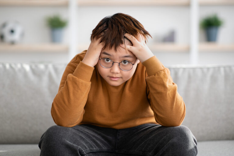 Recognize and Address Anxiety in Children