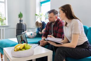 Online Family Counseling for Dealing with Divorce