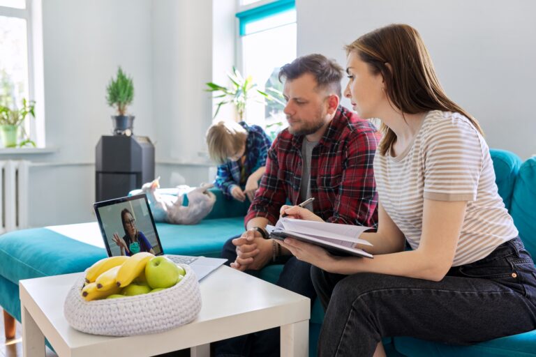 Online Family Counseling for Dealing with Divorce