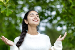 how to think positive