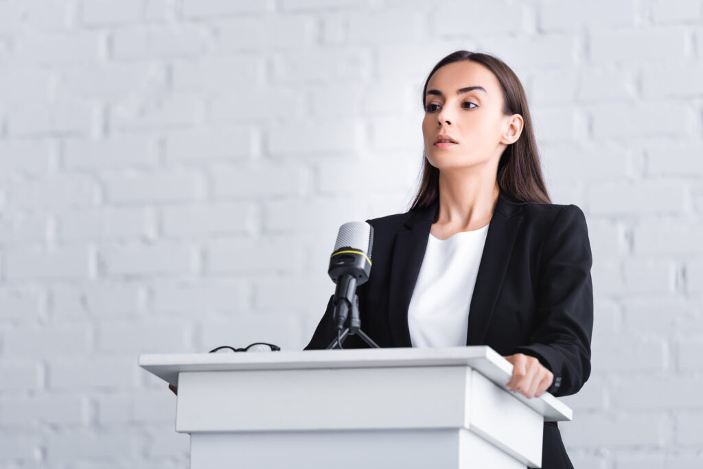 how to overcome fear of public speaking