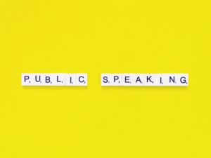 fear of public speaking