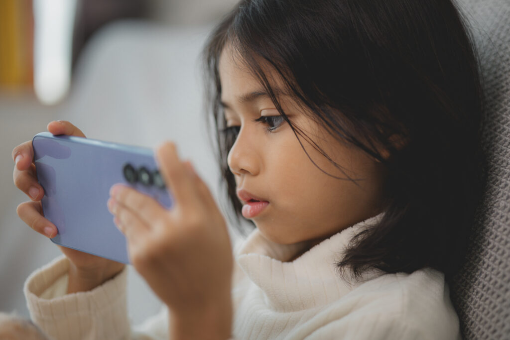 Impact of Social Media on children
