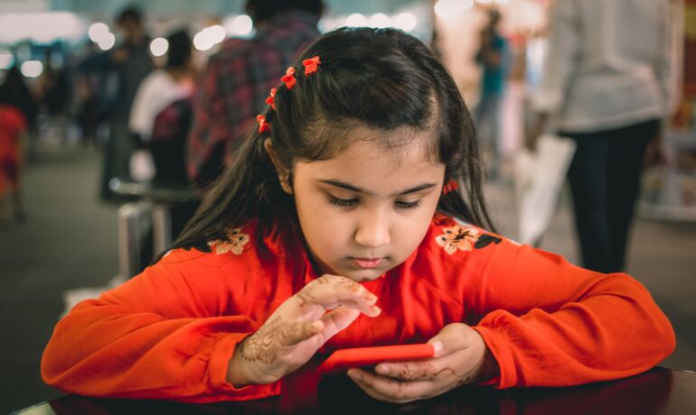 Impact of Social Media on Children's Mental Health