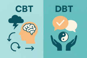 cbt and dbt manochikitsa