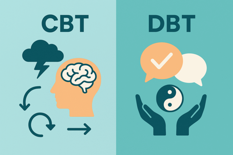 cbt and dbt manochikitsa