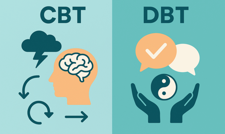 CBT and DBT: Which Therapy Works Best for You?