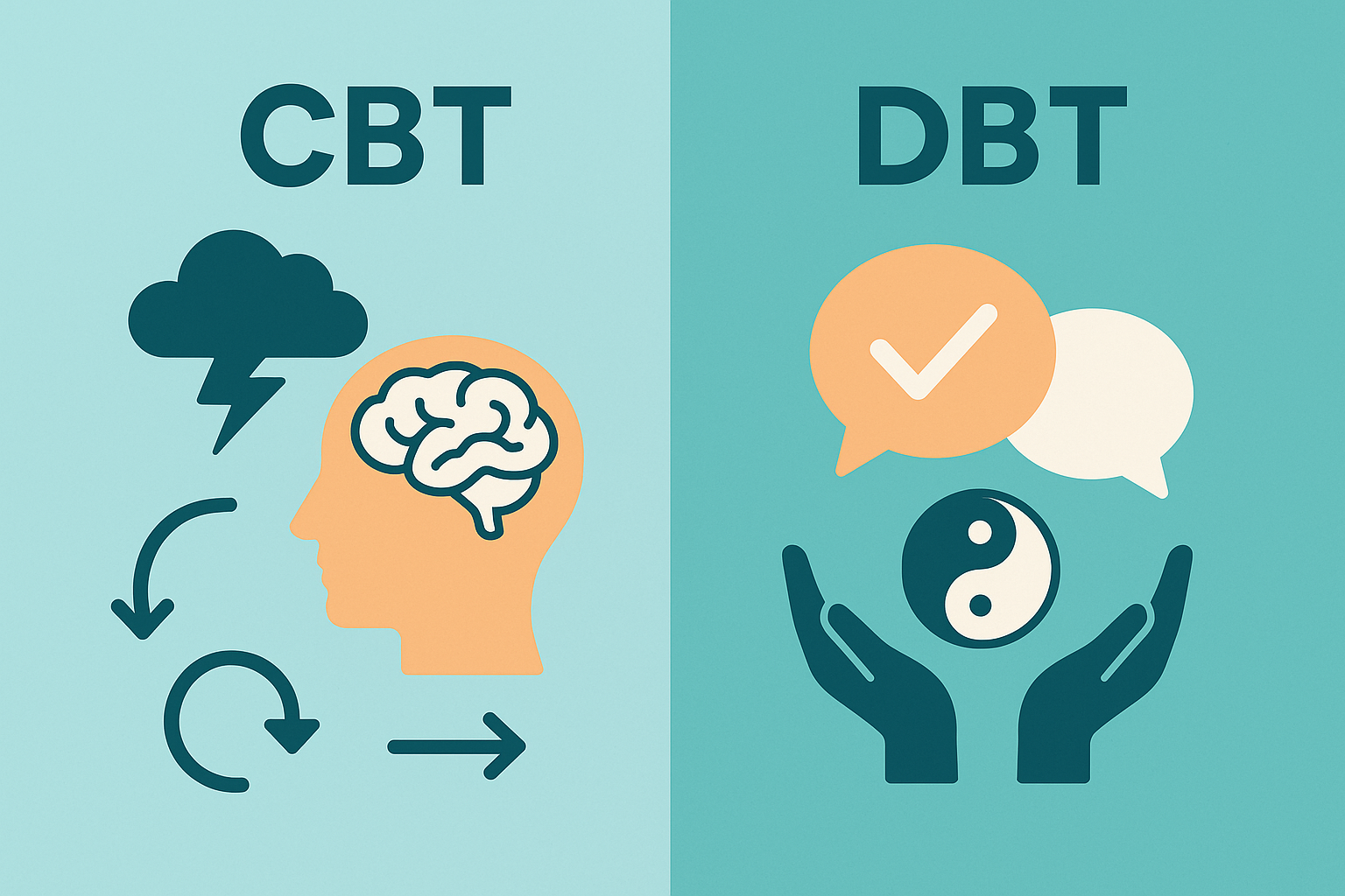 CBT and DBT: Which Therapy Works Best for You?