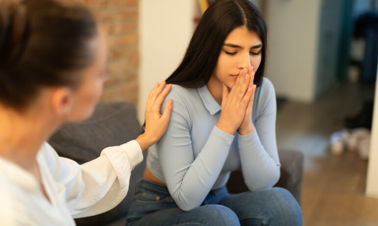 Online Counseling for Teen Anxiety and Social Withdrawal