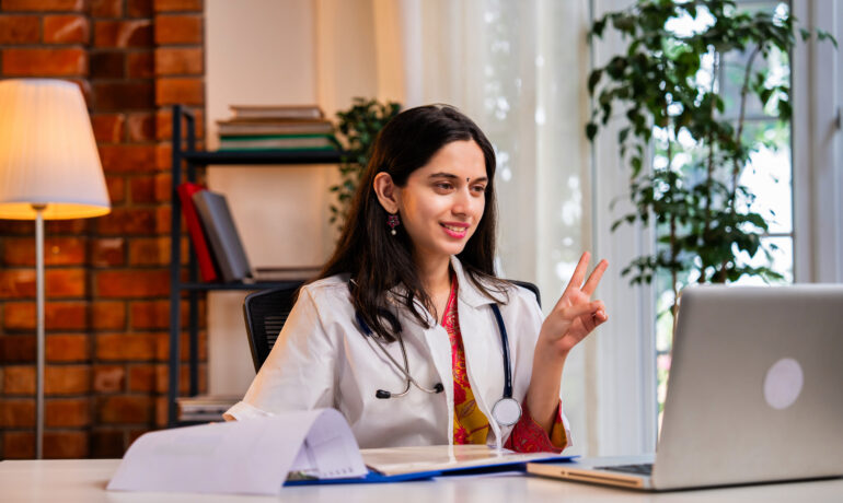 Online Therapy for Indian Doctors – Managing Burnout & Emotional Stress