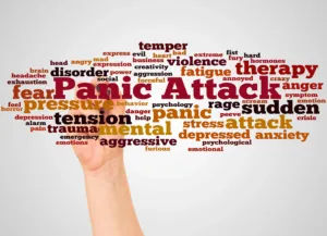difference between anxiety and panic disorder