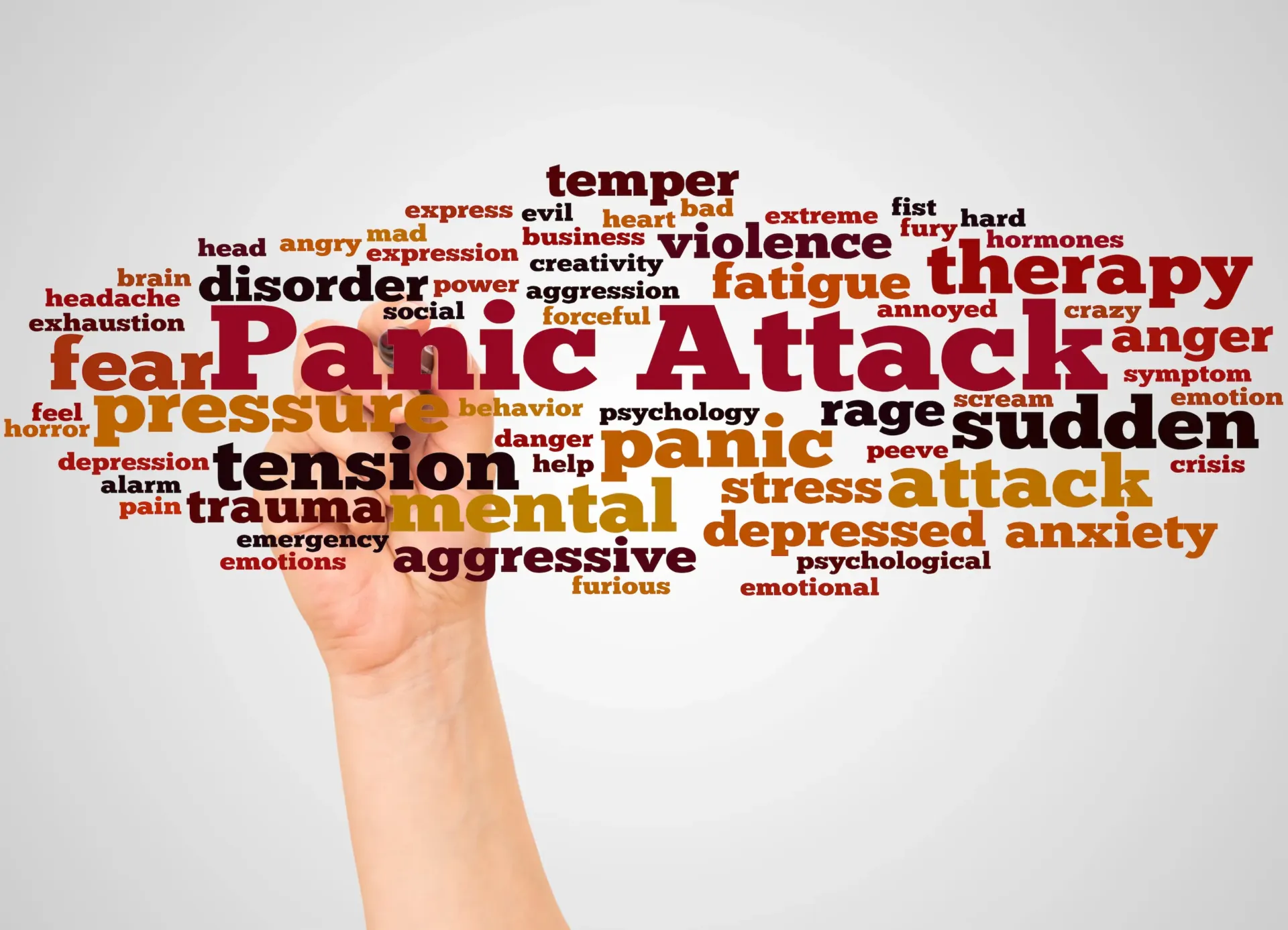 Understanding the Difference Between Anxiety and  Panic Disorder