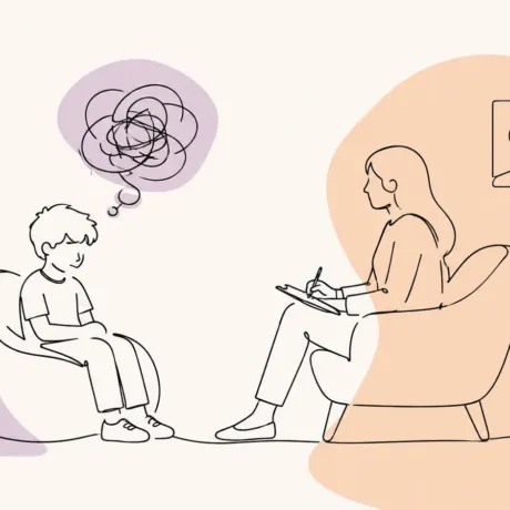 Online counseling for children