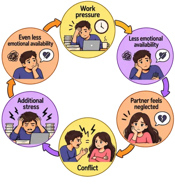 Marriage and Relationship Stress Among Doctors