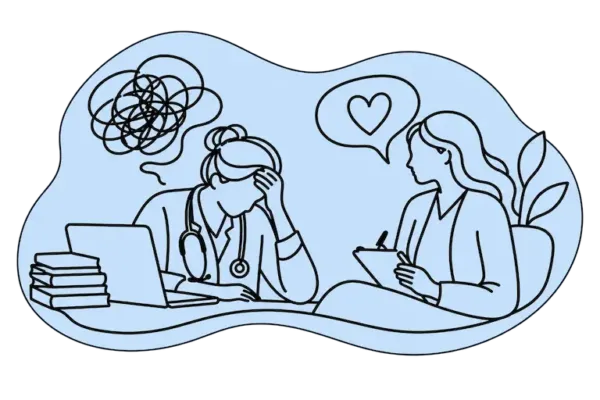 doctor counseling online