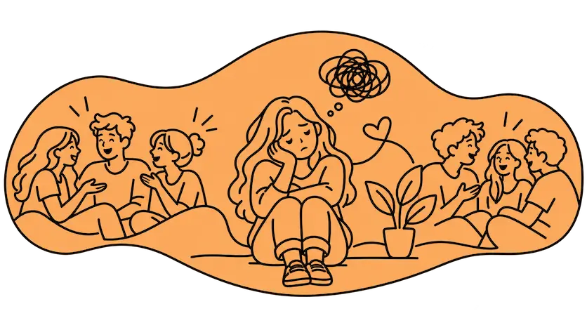 how to stop feeling depressed and lonely