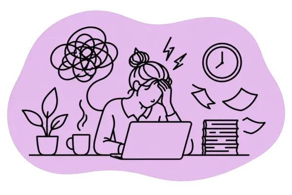 work stress counseling online